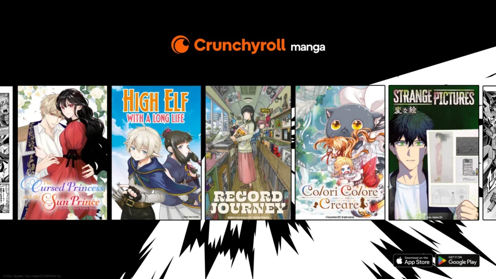 crunchryroll-manga