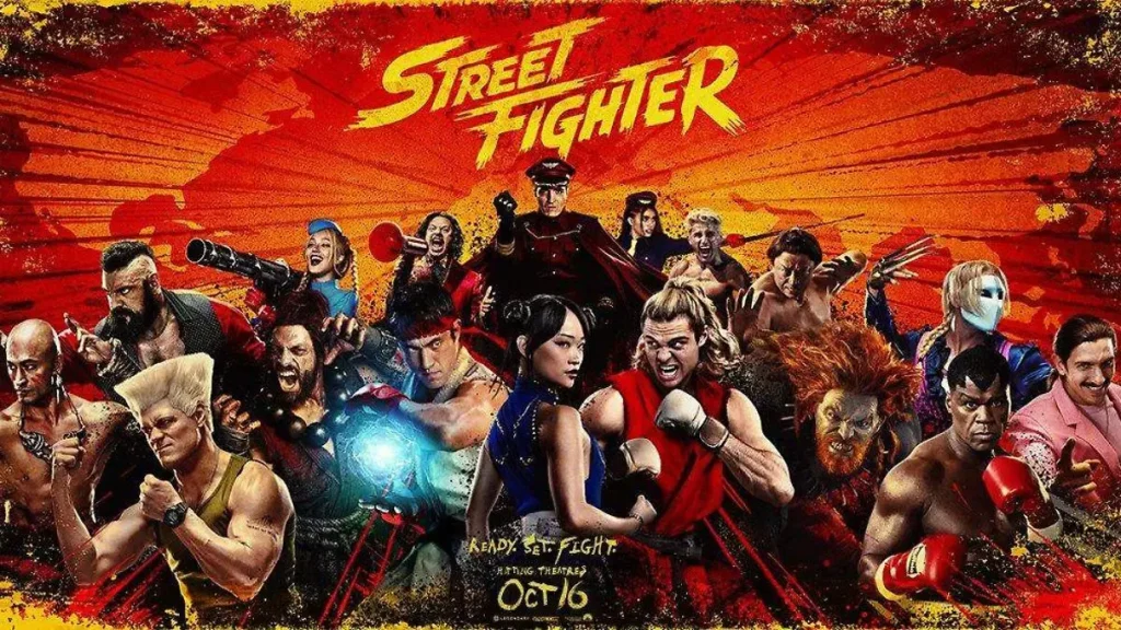 Street-Fighter